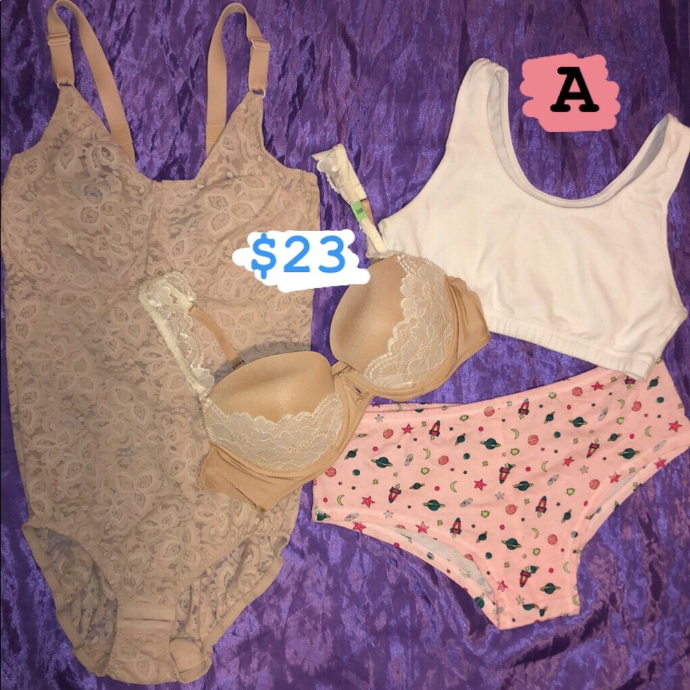 NEW & STYLISH ✨Intimate Sets✨(4 Items) NEVER WORN